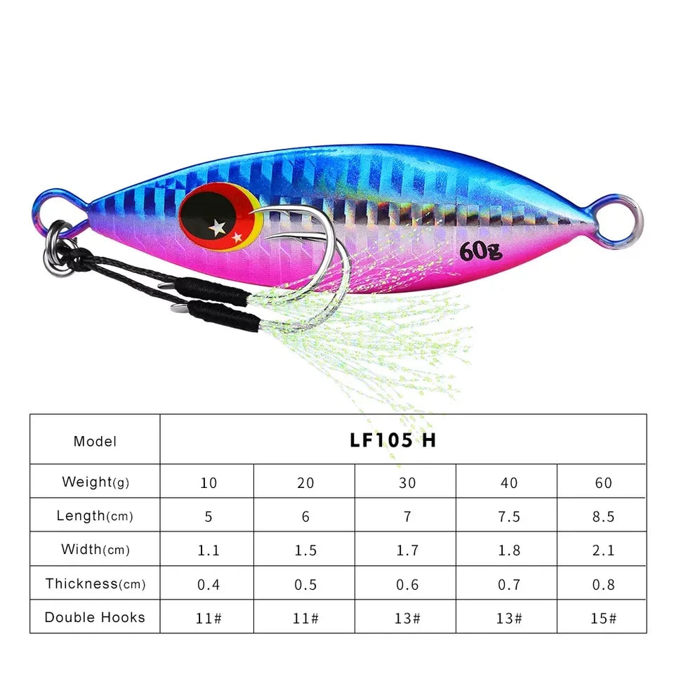METAL JIG BEROS