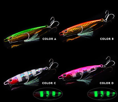 Jig Metálico PRO BEROS (10-60g)