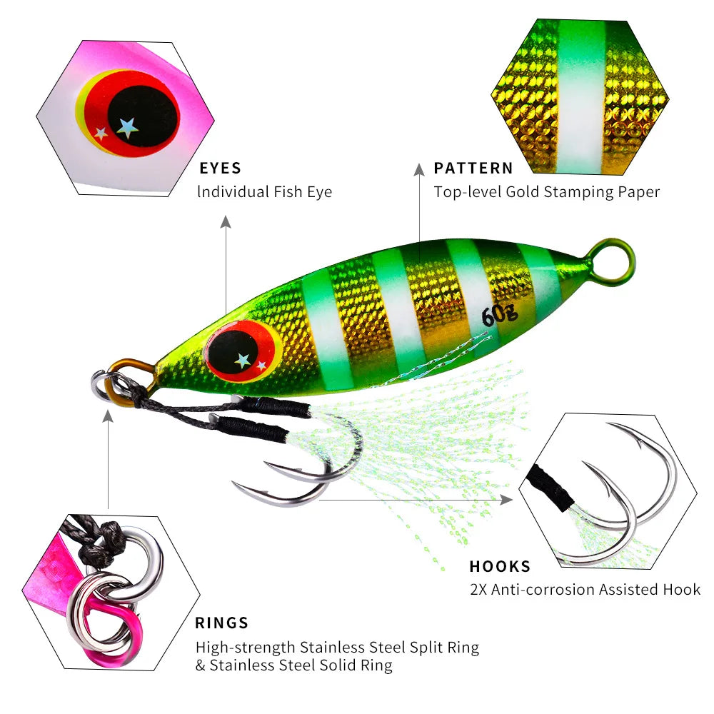 METAL JIG BEROS