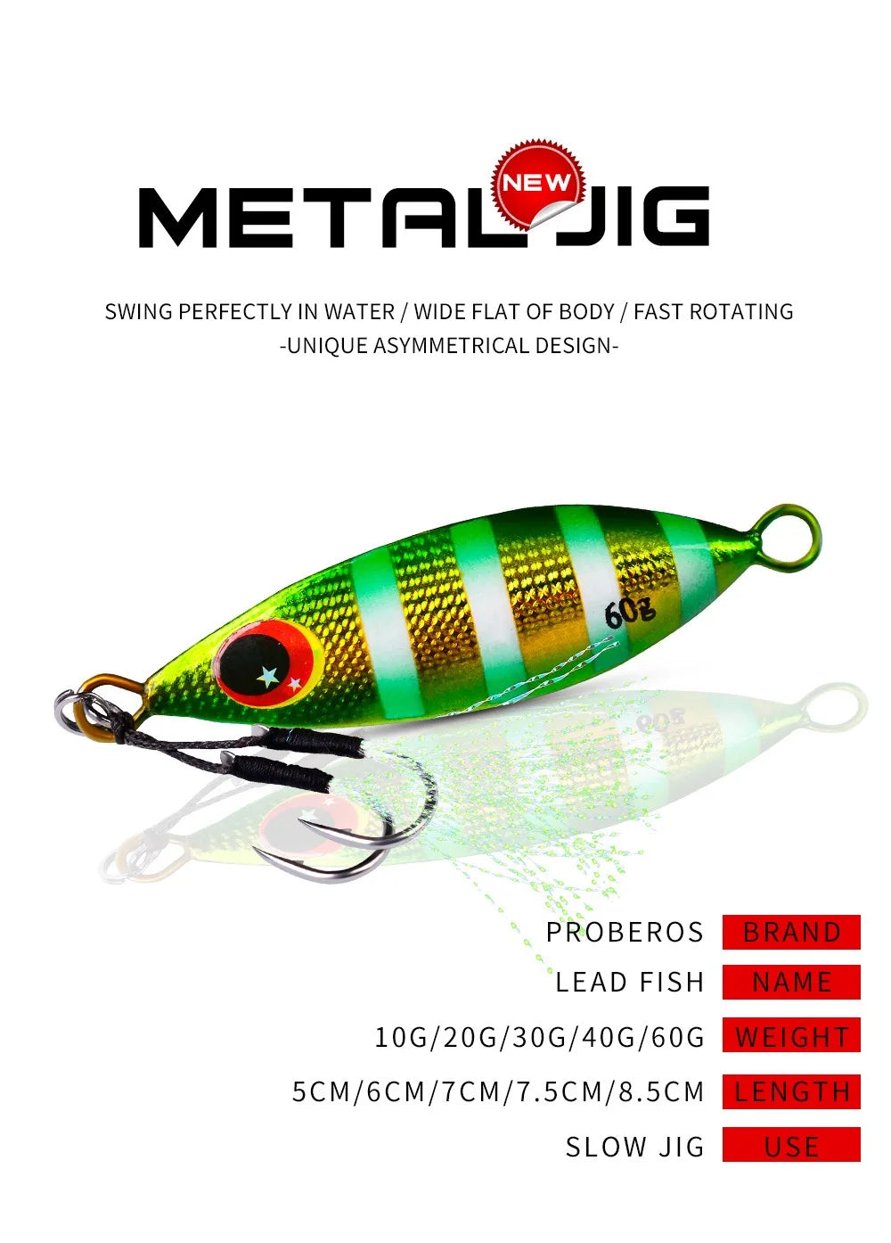 METAL JIG BEROS