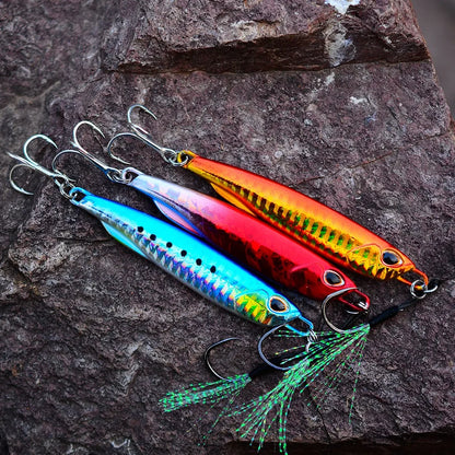 Jig Metálico PRO BEROS (10-60g)