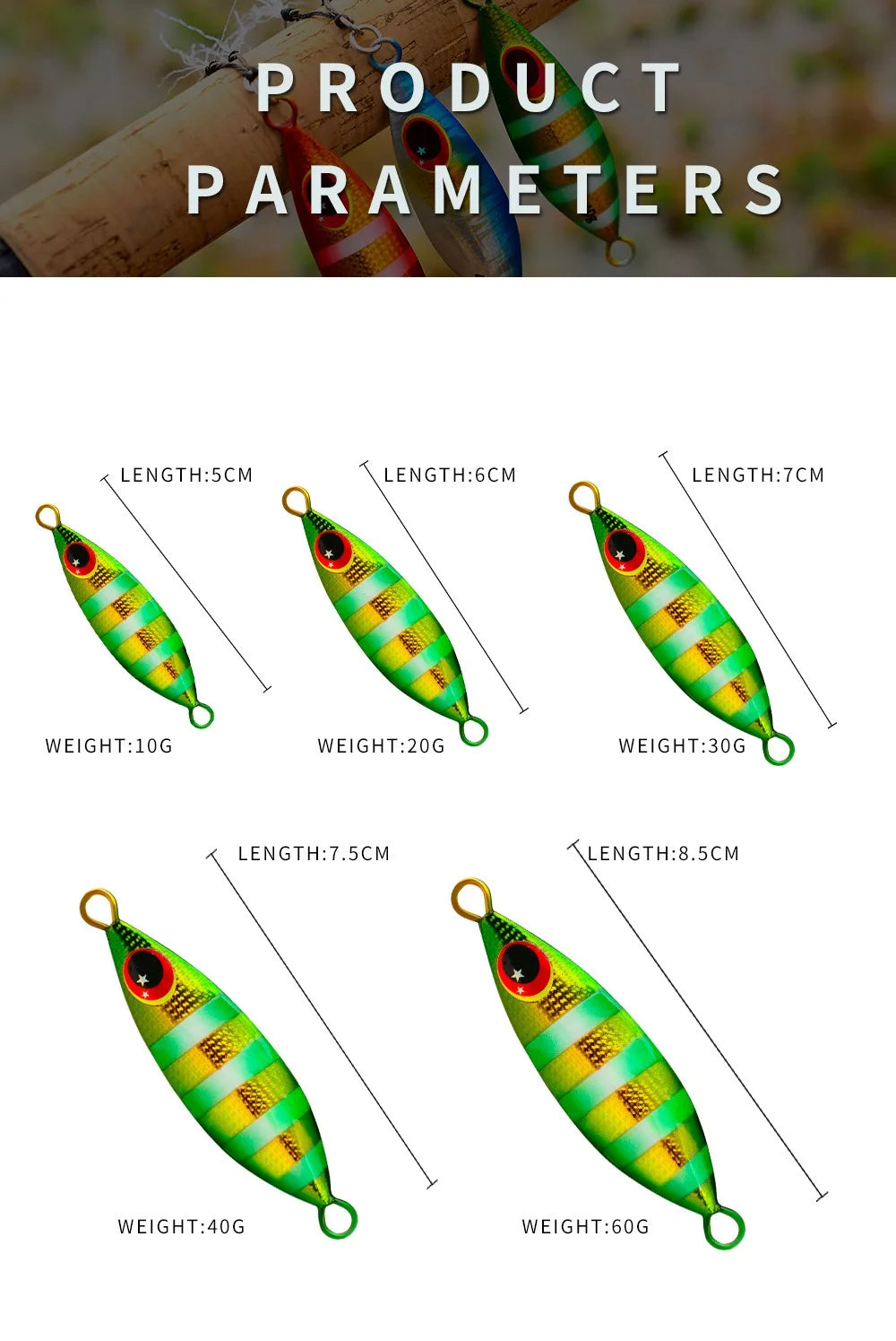 METAL JIG BEROS