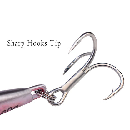 Jig Metálico PRO BEROS (10-60g)