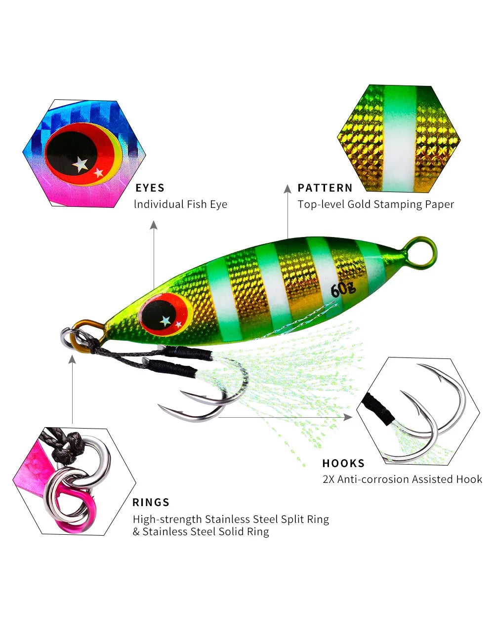 METAL JIG BEROS