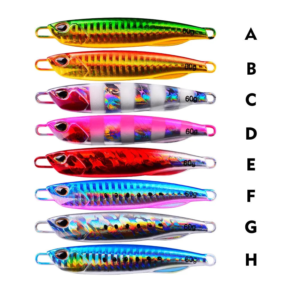Jig Metálico PRO BEROS (10-60g)