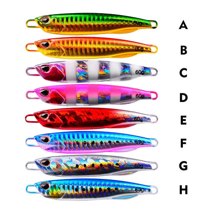 Jig Metálico PRO BEROS (10-60g)