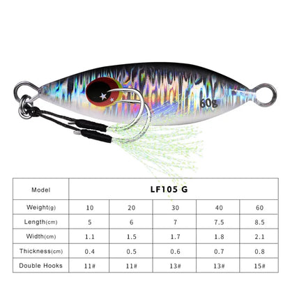 METAL JIG BEROS