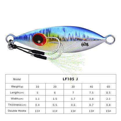 METAL JIG BEROS