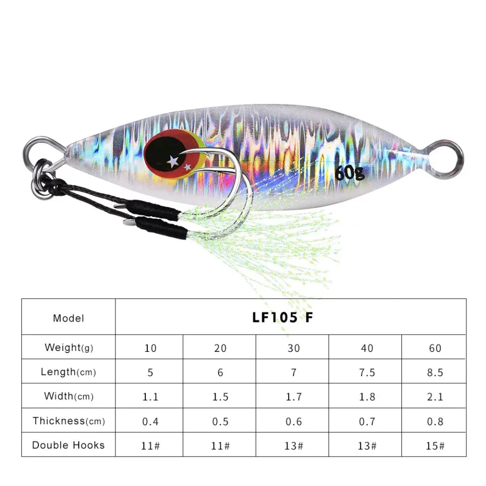 METAL JIG BEROS