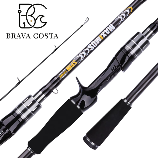 Caña Maximus Traveller 30T Carbon - Edición Guías Fuji