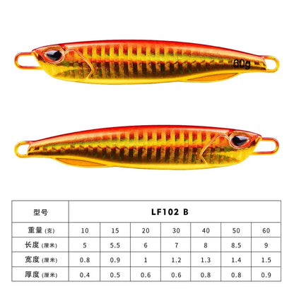 Jig Metálico PRO BEROS (10-60g)
