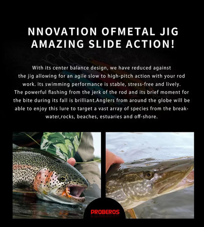 Jig Metálico PRO BEROS (10-60g)