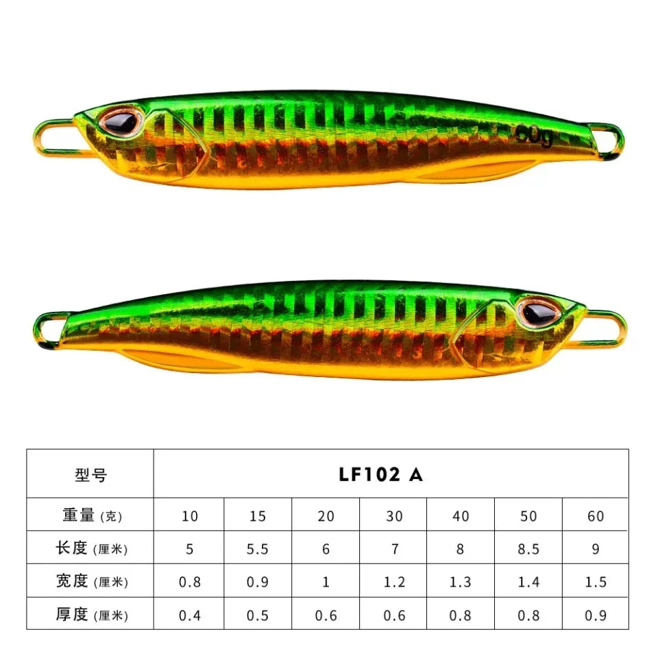 Jig Metálico PRO BEROS (10-60g)