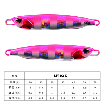 Jig Metálico PRO BEROS (10-60g)