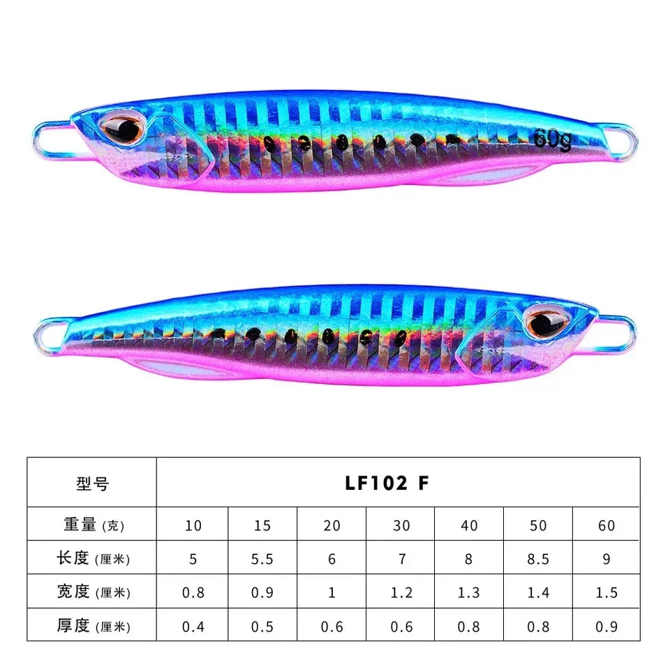 Jig Metálico PRO BEROS (10-60g)