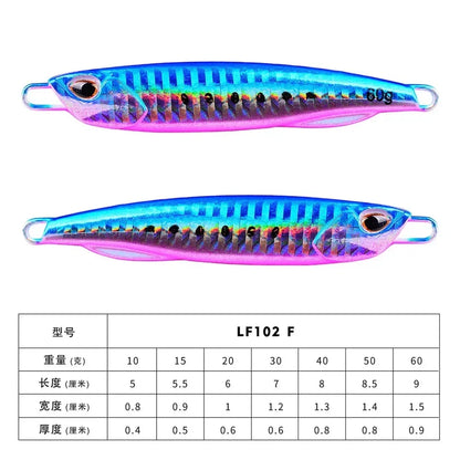 Jig Metálico PRO BEROS (10-60g)