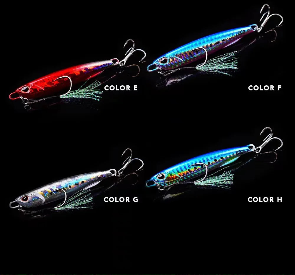 Jig Metálico PRO BEROS (10-60g)