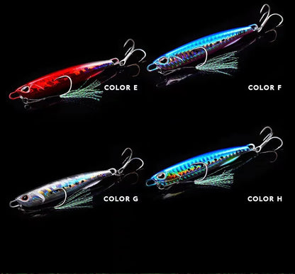 Jig Metálico PRO BEROS (10-60g)