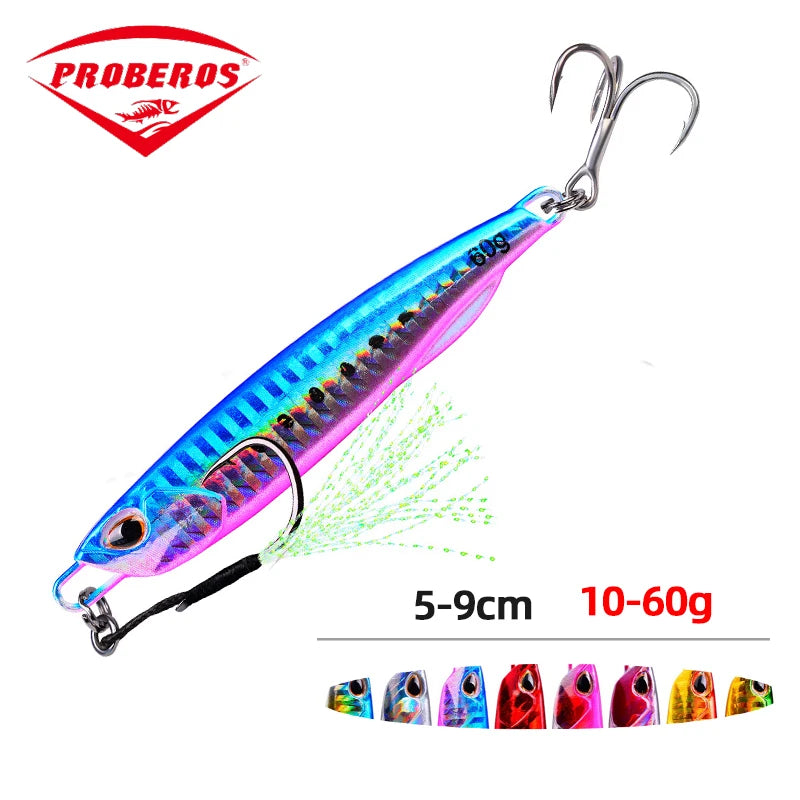 Jig Metálico PRO BEROS (10-60g)