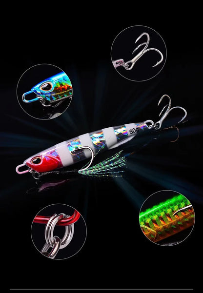 Jig Metálico PRO BEROS (10-60g)