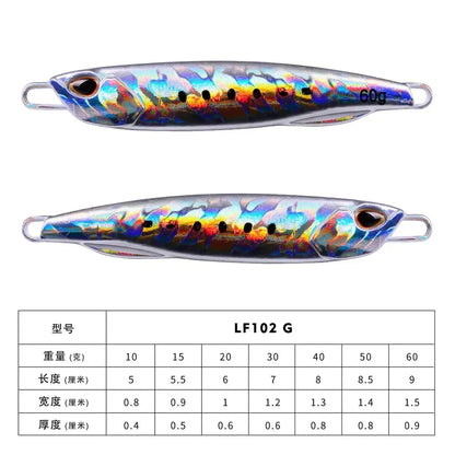 Jig Metálico PRO BEROS (10-60g)
