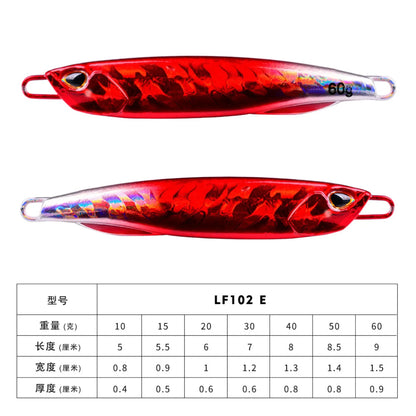 Jig Metálico PRO BEROS (10-60g)