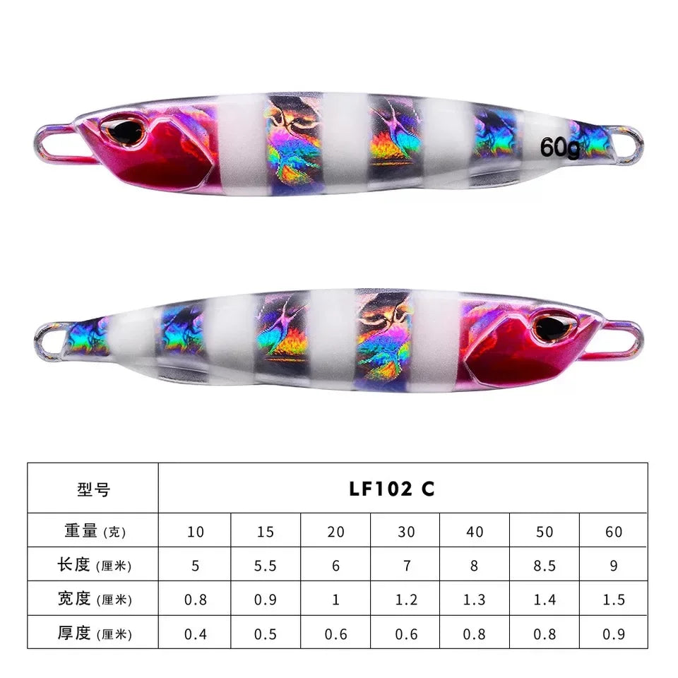 Jig Metálico PRO BEROS (10-60g)