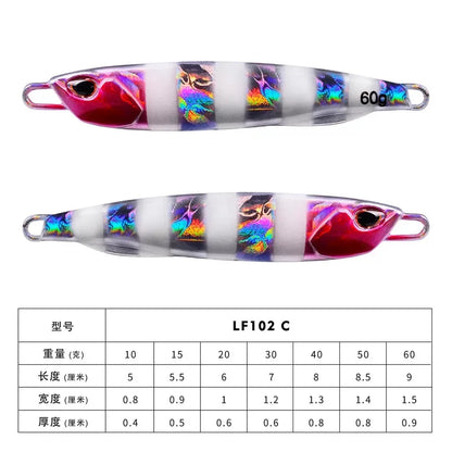 Jig Metálico PRO BEROS (10-60g)